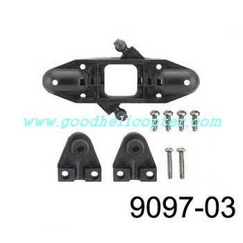 shuangma-9097 helicopter parts upper main blade grip set